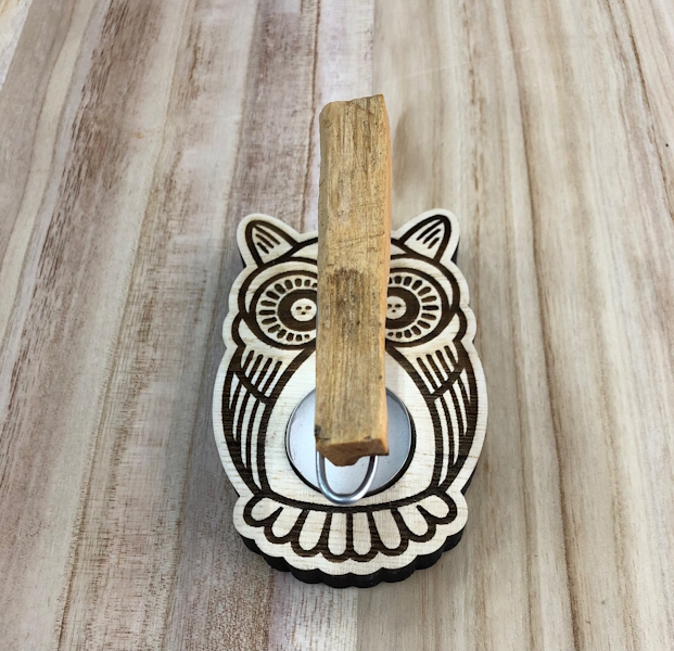 Quemador Palo Santo Buho